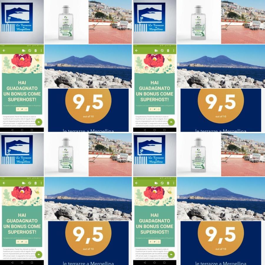 Le Terrazze A Mergellina Napoli Eksteriør bilde