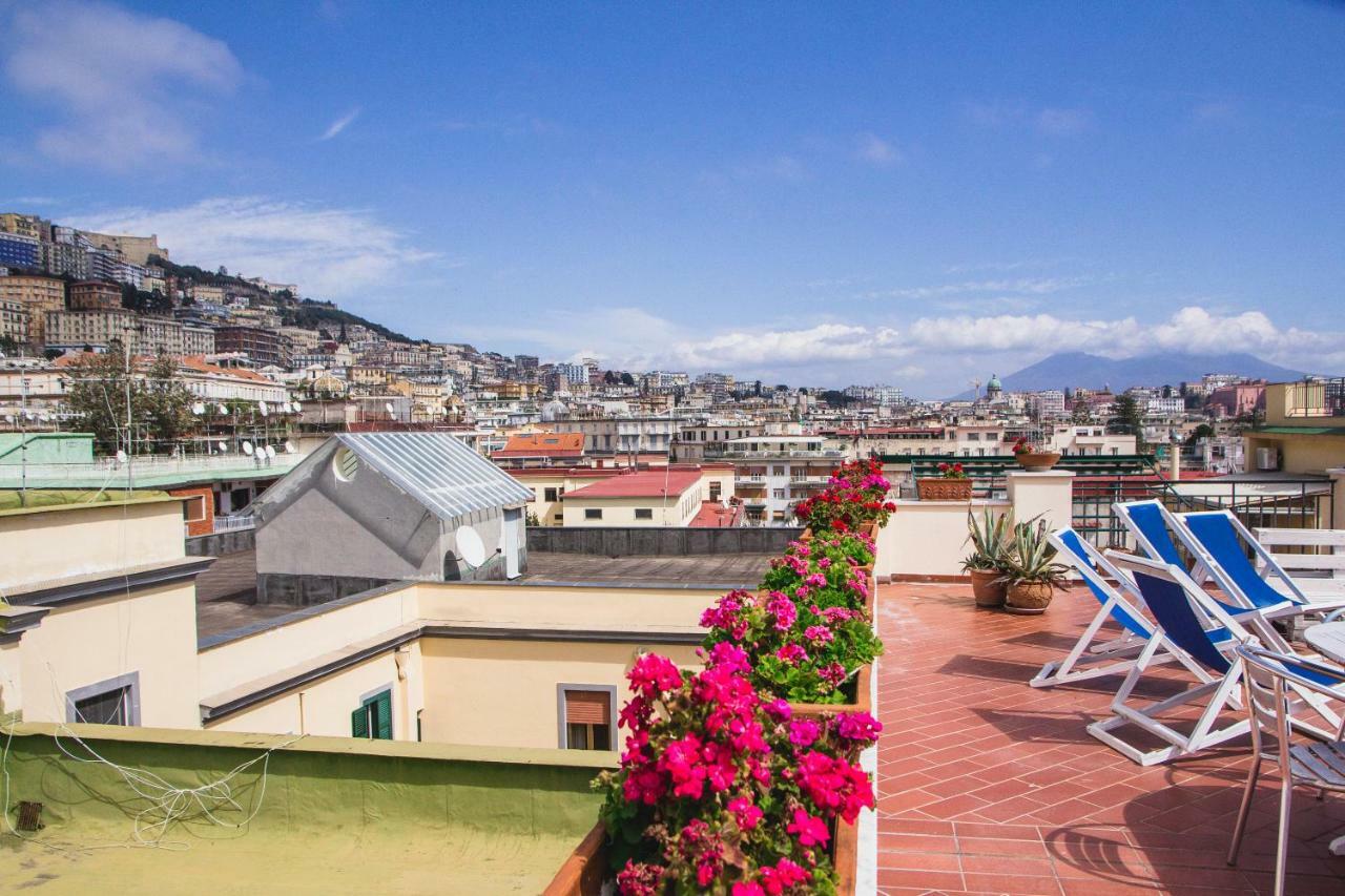 Le Terrazze A Mergellina Napoli Eksteriør bilde