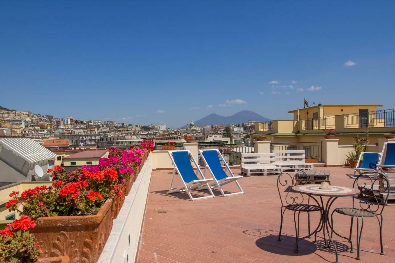 Le Terrazze A Mergellina Napoli Eksteriør bilde